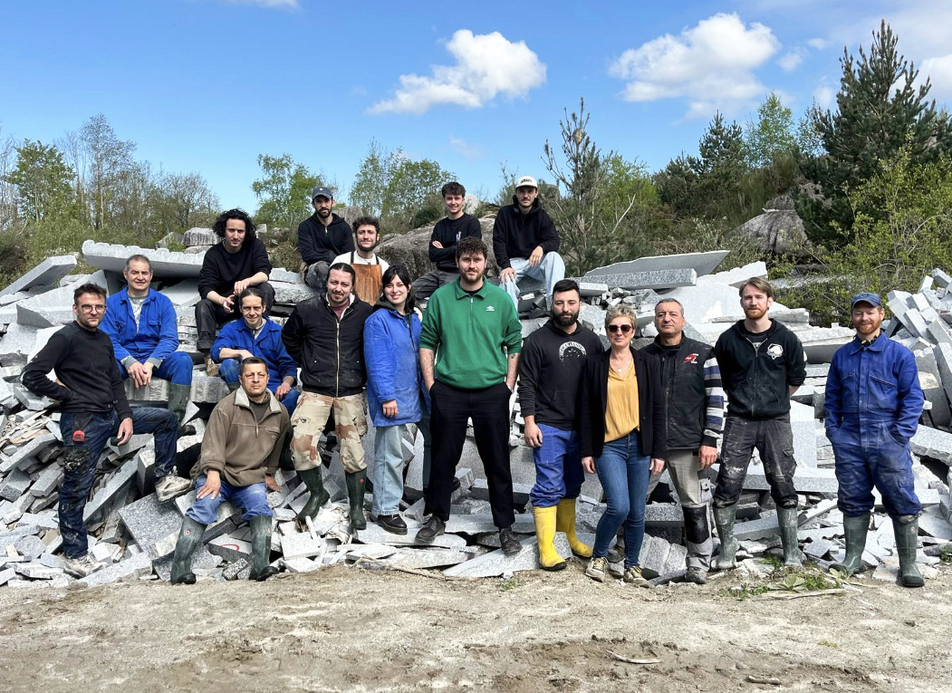 Photo collectif - Résidence Sénégas ©Léna Lambert