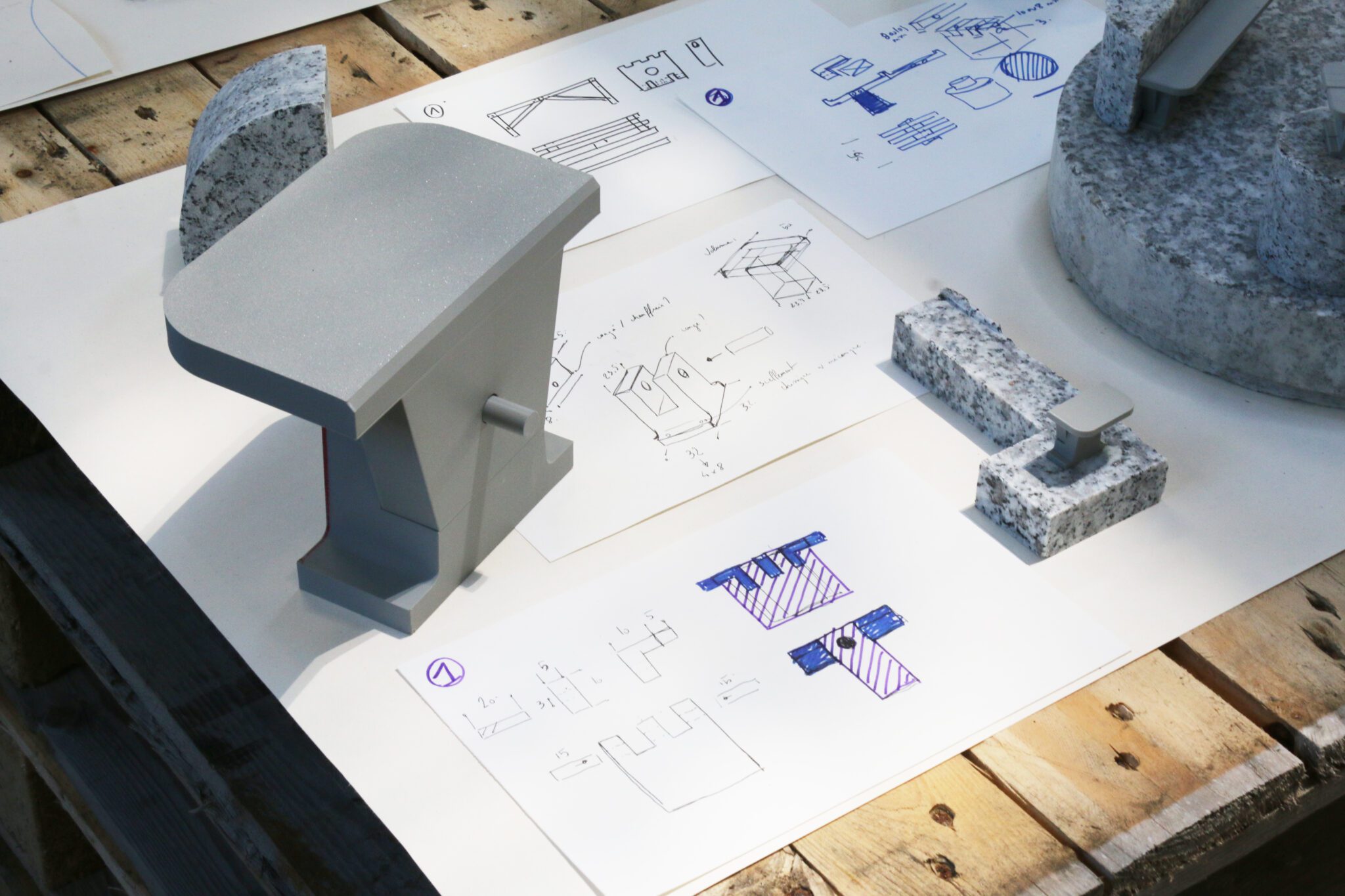 Vernissage de résidence - ©Collectif Zigzag